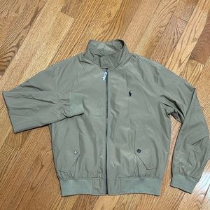 Polo Ralph Lauren Beige Windbreaker